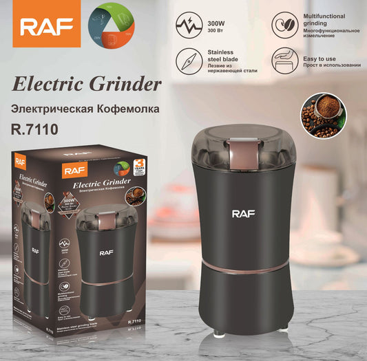 Spot European regulation foreign trade portable bean grinder home automatic coffee bean powder machine grinder dry grinder